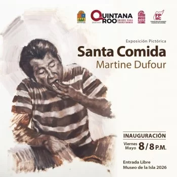 Exposición “Santa Comida” en Cozumel retrata la solidaridad durante la pandemia