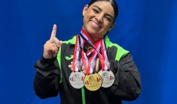Joseline López hace historia con plata y oro en Mundial Junior de Halterofilia 2026