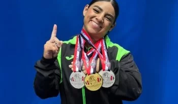 Joseline López hace historia con plata y oro en Mundial Junior de Halterofilia 2026