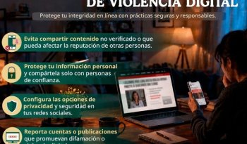SSPC alerta sobre páginas que difaman y da recomendaciones contra violencia digital