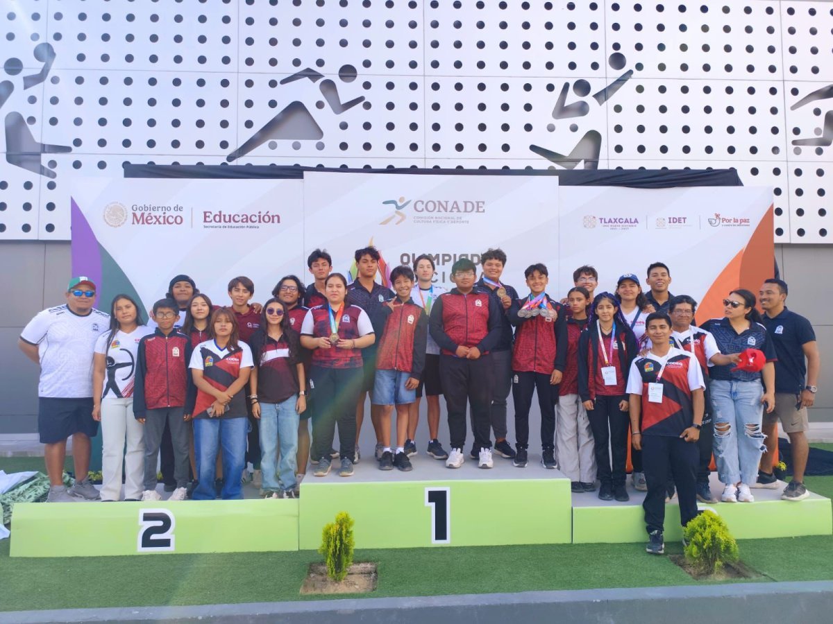 Tiro con Arco de Quintana Roo cierra Olimpiada Nacional CONADE 2026 con dos preseas más