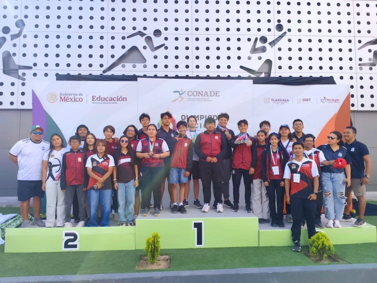 Tiro con Arco de Quintana Roo cierra Olimpiada Nacional CONADE 2026 con dos preseas más
