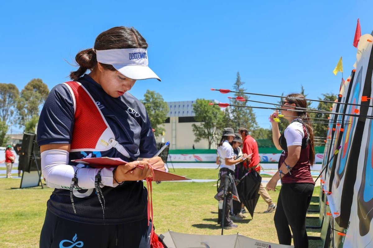 Arqueros de Querétaro arrasan en Olimpiada Nacional 2026 con 18 medallas