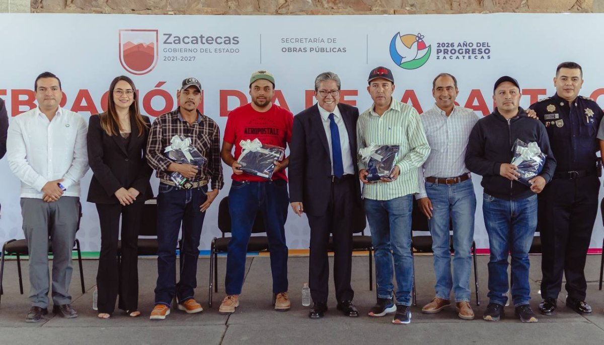 Gobernador David Monreal anuncia inversión de casi 4 mil mdp en infraestructura para Zacatecas