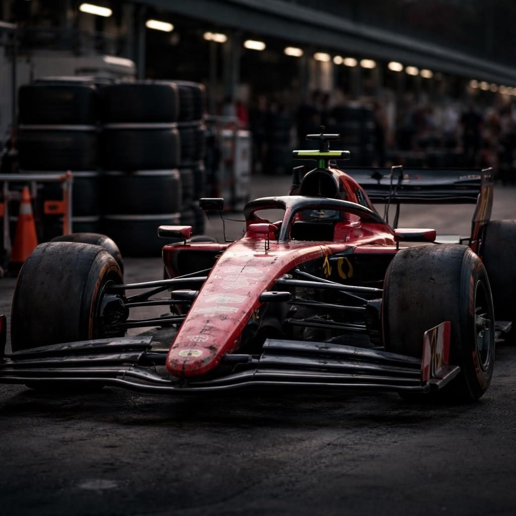 Hamilton vuelve a sembrar dudas sobre su futuro en Ferrari tras discreto GP de Miami