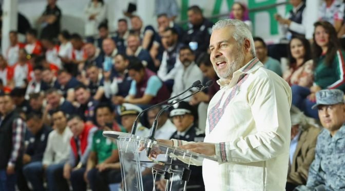Michoacán inaugura Torneo Mundial de Fútbol de Policías y Bomberos con equipos de 4 países