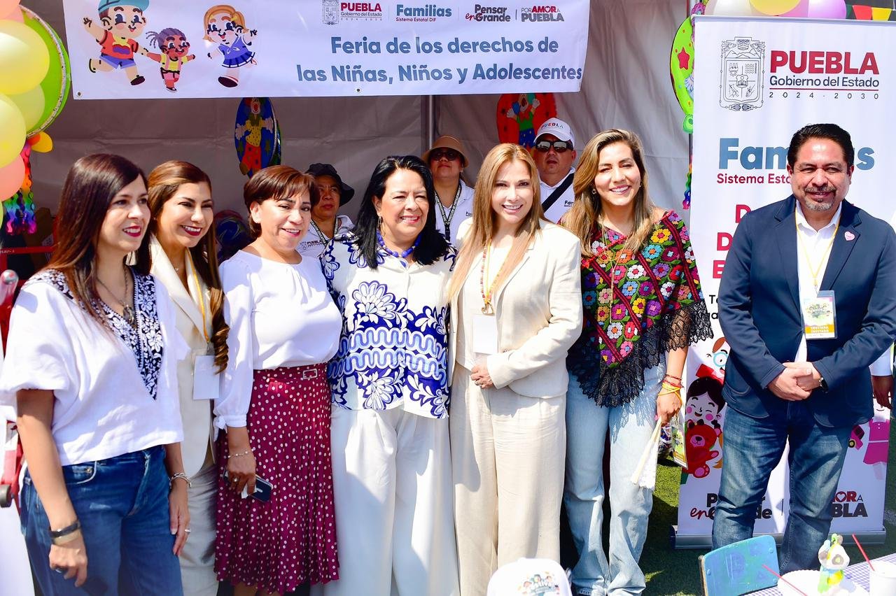 Puebla participa en Festival por los Derechos de Niñas, Niños y Adolescentes organizado por el SNDIF
