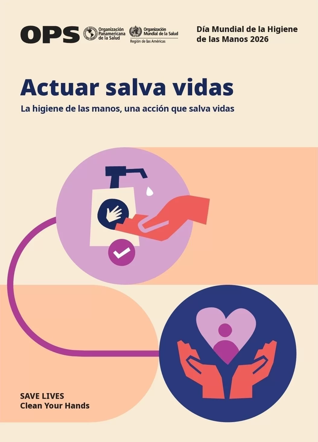 Querétaro se suma al Día Mundial de la Higiene de Manos 2026 con el lema 'La acción salva vidas'
