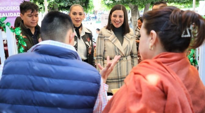 Sedebi impulsa inclusión de personas con discapacidad con pensión y mercadita 'Talento sin Barreras'
