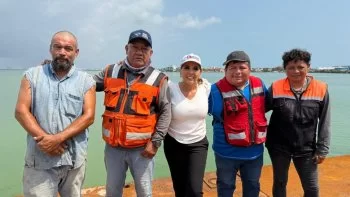 Apertura del Puente Nichupté será tras pruebas de seguridad vial: Mara Lezama