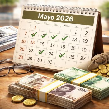 Calendario Bienestar Mayo 2026: lista completa de depósitos por letra y programa