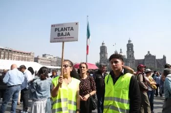 CDMX reporta saldo blanco tras sismo de magnitud 5.6 con epicentro en Oaxaca