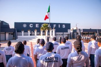 CECAFIS Querétaro inicia Segundo Curso de Formación para Policía de Proximidad 2026 con 45 cadetes