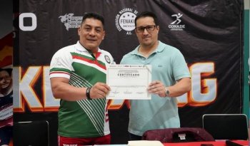 Concluye histórico Congreso Nacional de Kickboxing en CONADE con enfoque en profesionalización