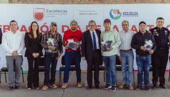 Gobernador David Monreal anuncia inversión de casi 4 mil mdp en infraestructura para Zacatecas