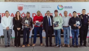Gobernador David Monreal anuncia inversión de casi 4 mil mdp en infraestructura para Zacatecas