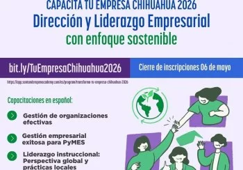 Gobierno de Chihuahua y Santander lanzan capacitación gratuita para MiPyMes