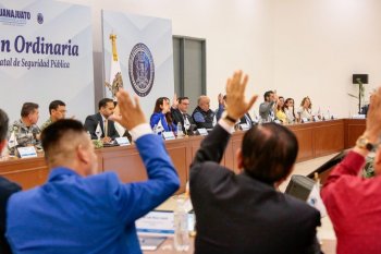 Guanajuato entrega equipamiento por más de 143 mdp para fortalecer seguridad municipal