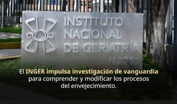 Hábitos saludables clave para un envejecimiento pleno, revela estudio del INGER