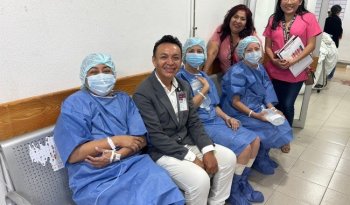 ISSSTE realiza segunda jornada de reconstrucción mamaria en Cancún y beneficia a 12 mujeres