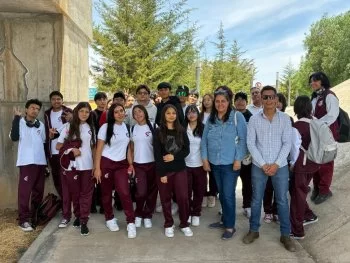Juventud zacatecana se acerca a la ciencia y la innovación en Quantum Ciudad del Conocimiento
