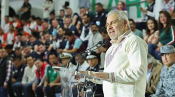 Michoacán inaugura Torneo Mundial de Fútbol de Policías y Bomberos con equipos de 4 países