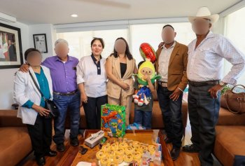 Niño de 7 años inicia nueva vida en hogar preadoptivo en Zacatecas
