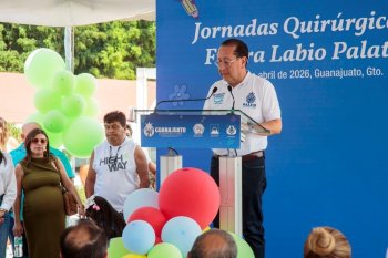 Secretaría de Salud realiza primera jornada quirúrgica de fisura labio palatina en Guanajuato