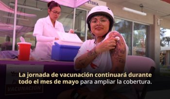 Semana Nacional de Vacunación 2026 supera meta con 2.38 millones de dosis aplicadas