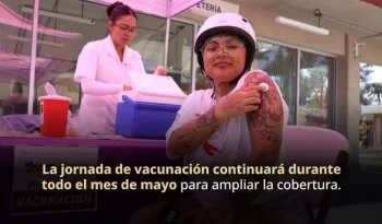 Semana Nacional de Vacunación 2026 supera meta con 2.38 millones de dosis aplicadas