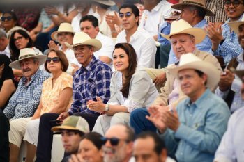 Tere Jiménez impulsa el campo y la ganadería en la Feria de San Marcos 2026