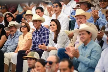 Tere Jiménez impulsa el campo y la ganadería en la Feria de San Marcos 2026