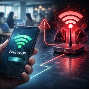Usuarios en alerta por Wi-Fi público: así opera el “gemelo malvado” para robar tus datos