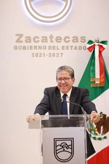 Zacatecas reduce deuda a la mitad y alcanza finanzas sólidas: Gobernador