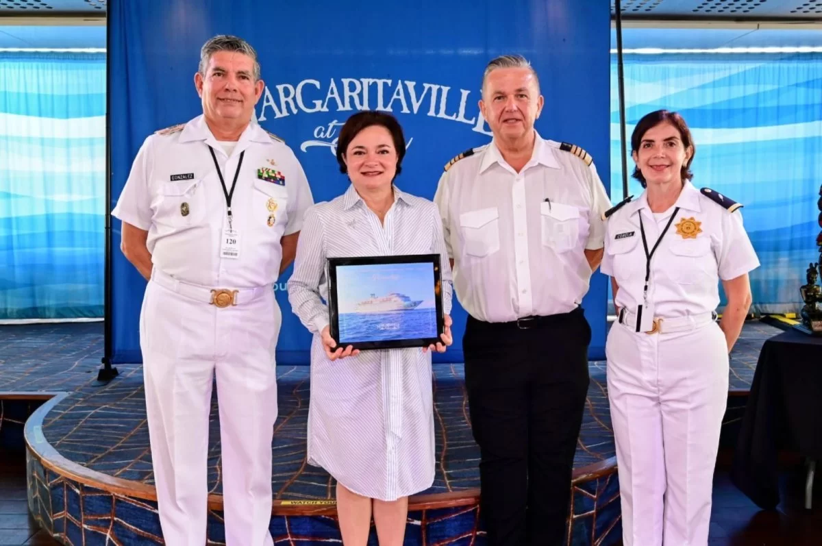 Arriba por primera vez a Cozumel el crucero Margaritaville at Sea Paradise con más de mil 300 pasajeros