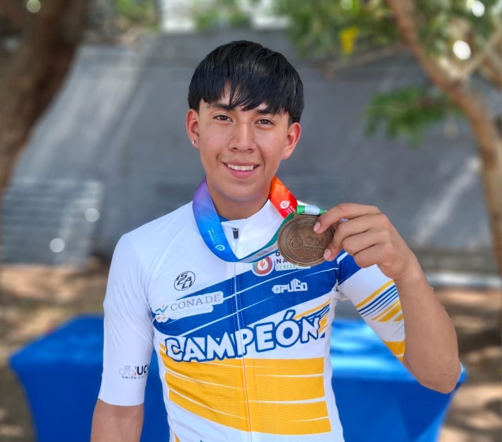 Ciclistas de Guanajuato suman dos oros y dos bronces en Olimpiada Nacional