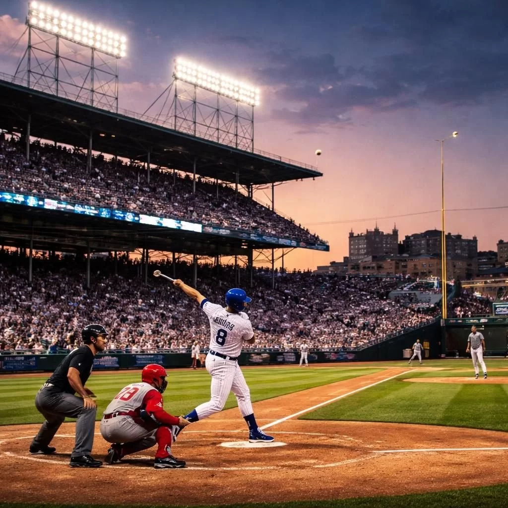 Cubs Remontan Ante Reds en Wrigley Field con Jonrón de Conforto