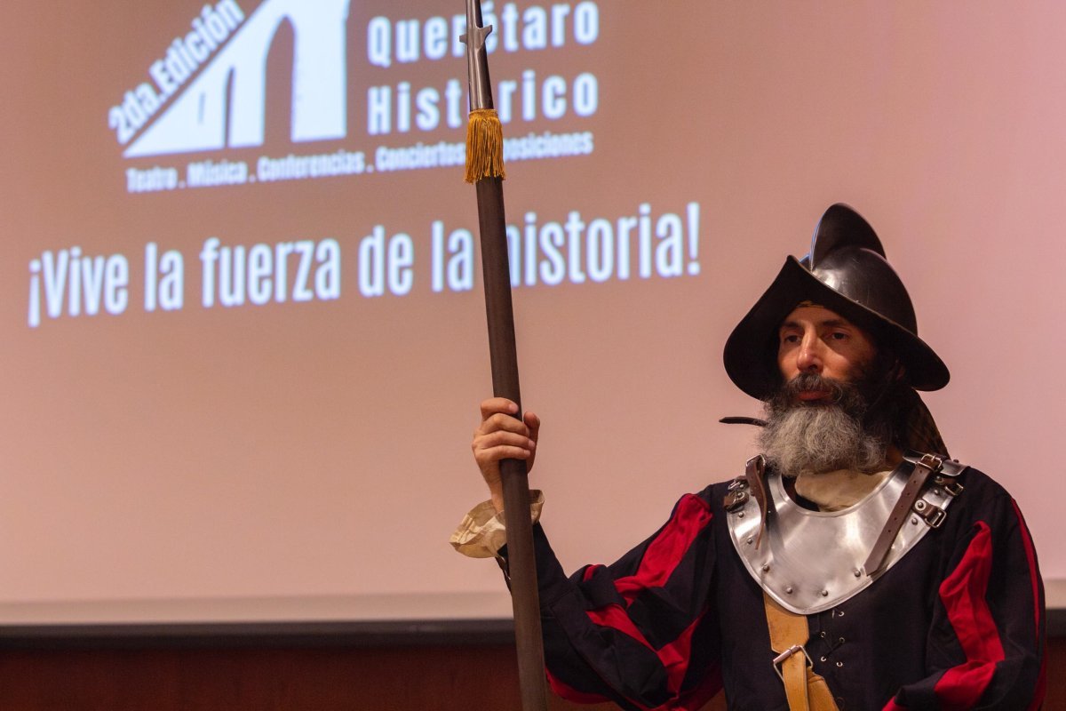Festival Querétaro Histórico 2025: 44 eventos para revivir la historia de México
