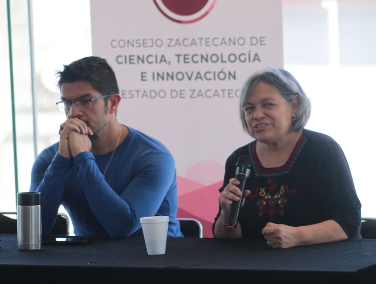 Gobiernos de México y Zacatecas impulsan ciencia con incidencia social: Mariana Terán