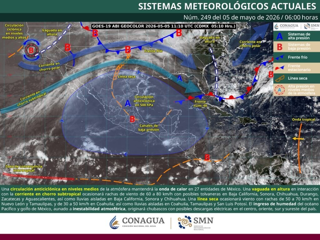 Oaxaca enfrentará temperaturas de hasta 38 grados; Protección Civil emite alerta