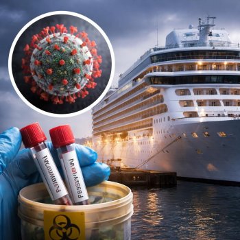 Brote de hantavirus en crucero pudo deberse a contagio humano, alerta la OMS