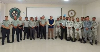 Capacitan a Guardia Nacional en Baja California Sur para prevenir trata de personas