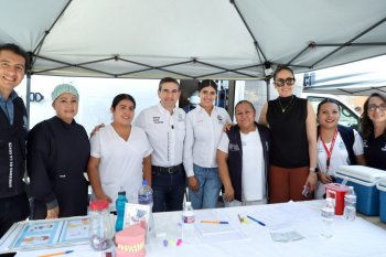 DIF Estatal lleva el sexto Encuentro Nuestras Familias, Nuestra Gente a Abasolo