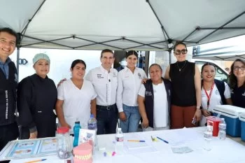 DIF Estatal lleva el sexto Encuentro Nuestras Familias, Nuestra Gente a Abasolo