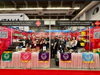 Empresas de Guanajuato generan 241 contactos y 76 clientes potenciales en SIAL Canadá 2026