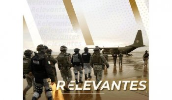 Gabinete de Seguridad reporta detenciones y aseguramientos en siete estados del país