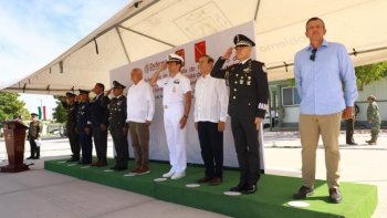 Gobernador de BCS destaca vigencia de la Batalla de Puebla como símbolo de unidad y soberanía