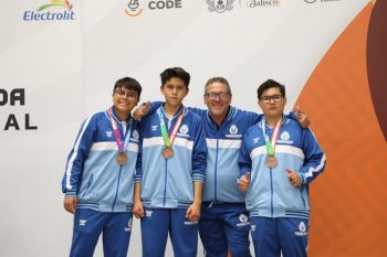 Guanajuato suma cinco medallas de bronce en Olimpiada Nacional de tiro y arco