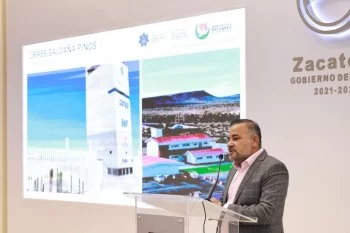 Inauguran Deres en Pinos con inversión de 65 mdp para reforzar seguridad en Zacatecas
