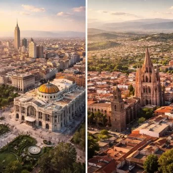Las 2 Ciudades de México Nombradas Entre las Mejores del Mundo en 2026